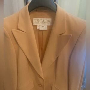 Vintage Escada by Margaretha Ley Wool Blazer – Size 36